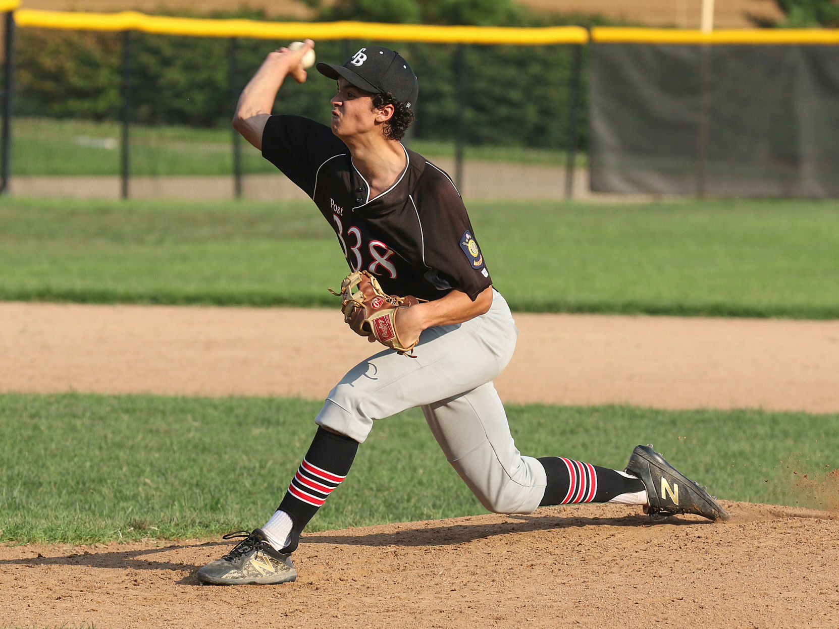 Kirkwood vs. Thoman Boothe American Legion baseball
